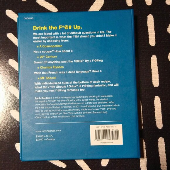 What the F**k Should I Drink? Book - Picture 5 of 5
